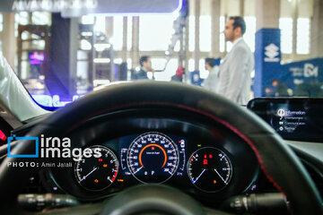 6th Intl' automobile exhibition in Tehran