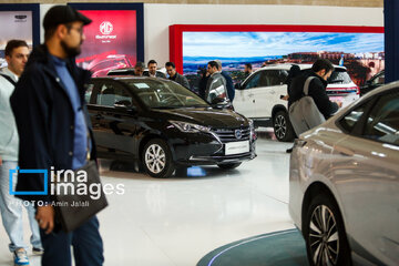 6th Intl' automobile exhibition in Tehran