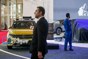 6th Intl' automobile exhibition in Tehran