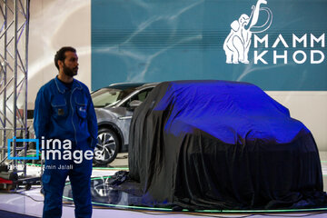 6th Intl' automobile exhibition in Tehran