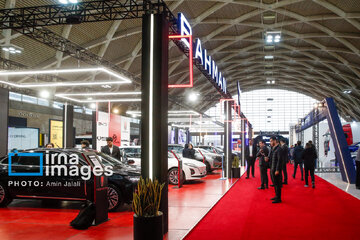 6th Intl' automobile exhibition in Tehran