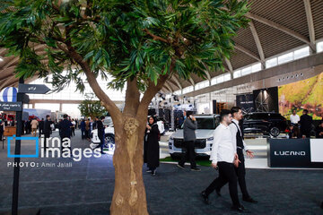 6th Intl' automobile exhibition in Tehran