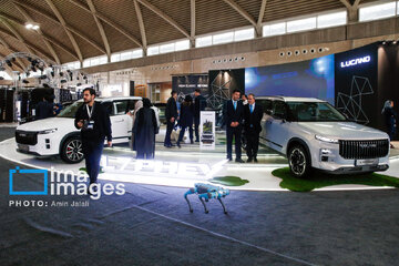 6th Intl' automobile exhibition in Tehran