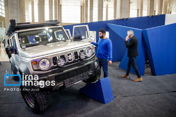 6th Intl' automobile exhibition in Tehran