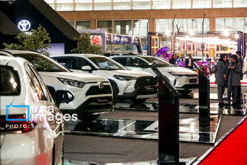 6th Intl' automobile exhibition in Tehran