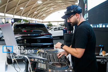 6th Intl' automobile exhibition in Tehran