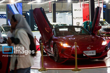 6th Intl' automobile exhibition in Tehran