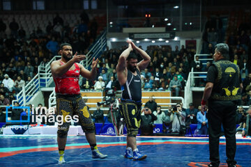 Iran’s Mashhad hosting National Pahlavani wrestling competitions