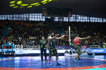 Iran’s Mashhad hosting National Pahlavani wrestling competitions