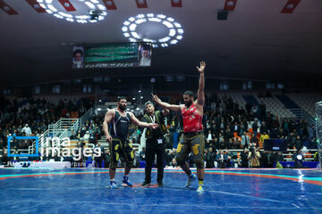 Iran’s Mashhad hosting National Pahlavani wrestling competitions