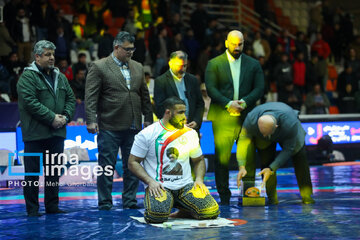 Iran’s Mashhad hosting National Pahlavani wrestling competitions