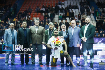 Iran’s Mashhad hosting National Pahlavani wrestling competitions