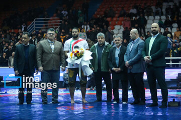 Iran’s Mashhad hosting National Pahlavani wrestling competitions