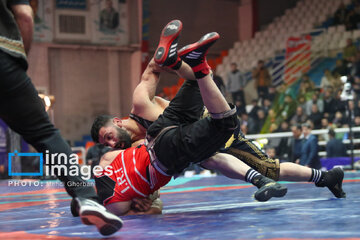 Iran’s Mashhad hosting National Pahlavani wrestling competitions