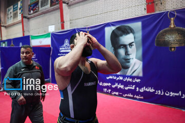 Iran’s Mashhad hosting National Pahlavani wrestling competitions