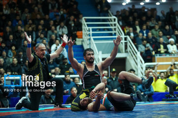 Iran’s Mashhad hosting National Pahlavani wrestling competitions