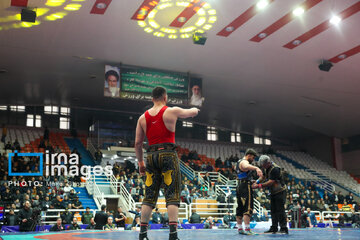 Iran’s Mashhad hosting National Pahlavani wrestling competitions