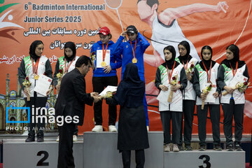 6th Iran Junior Intl' Series 2025