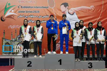 6th Iran Junior Intl' Series 2025