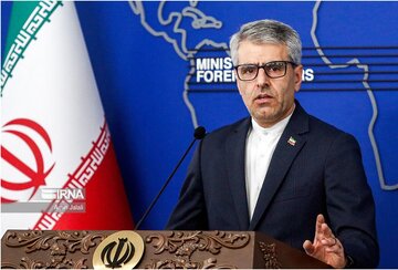 Baqaei: Iran wird auf jede Bedrohung und jeden Druck mit maximalem Widerstand reagieren