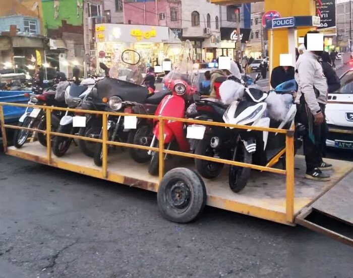 آغاز اجرای طرح ترخیص فوقالعاده وسایل نقلیه توقیفی