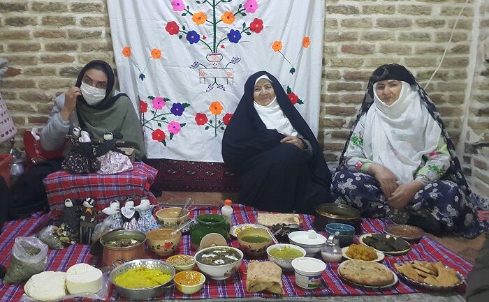 برپایی جشنواره گردشگری خوراک در تربتحیدریه + فیلم برپایی جشنواره گردشگری خوراک در تربتحیدریه + فیلم