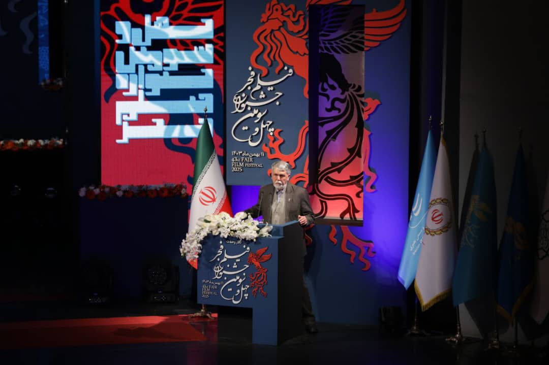 چهلوسومین جشنواره فیلم فجر افتتاح شد/ سینما؛ دلیل بخشی از اعتلا و عزت ایران