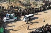 Third prisoner exchange between Israel, Hamas begins in Gaza