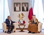 FM Araghchi stresses Iran's determination to expand ties with Qatar in all areas