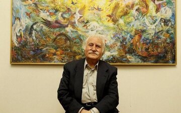محمود فرشچیان: به ادبیات ایران عشق بورزید