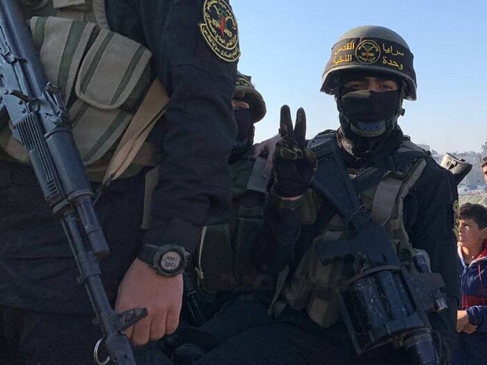 نمایش قدرت مقاومت در جریان آزادی اسیران اسرائیلی+ فیلم