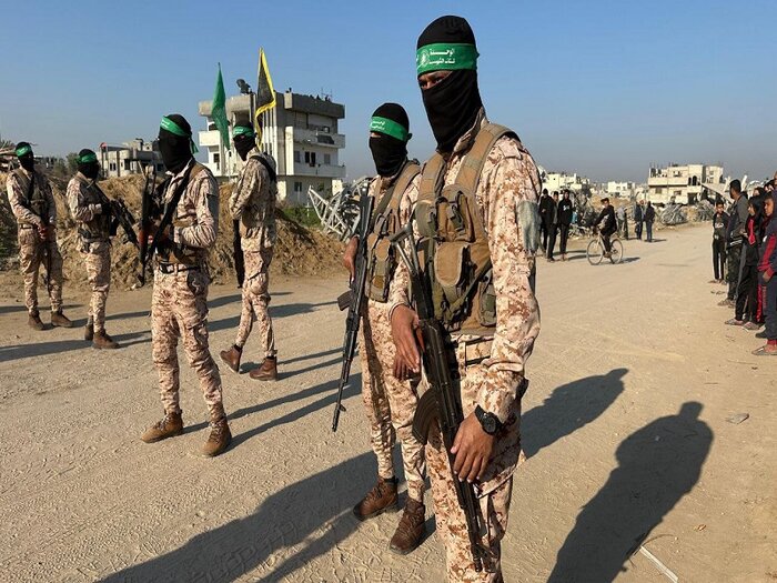 نمایش قدرت مقاومت در جریان آزادی اسیران اسرائیلی+ فیلم