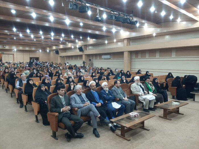 بزرگداشت ۳۸ بانوی شهید استان گلستان برگزار شد