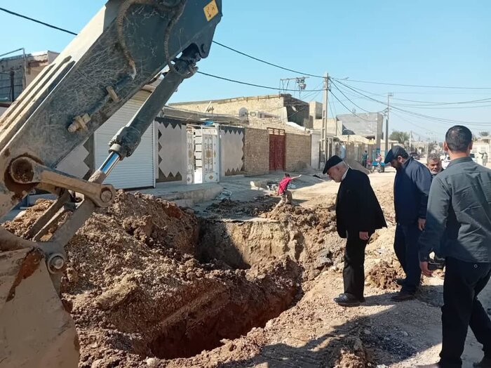 دستور استاندار خوزستان برای رفع فوری چالشهای منطقه کمبرخوردار «عین دو» اهواز