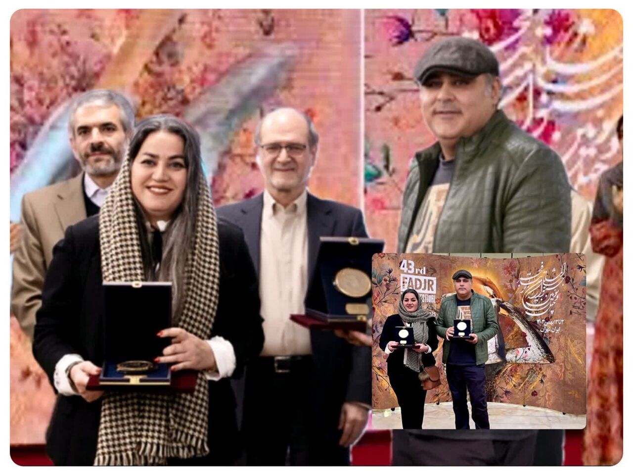 زن و شوهر مراغهای با چه روایتی در جشنواره تئاتر فجر درخشیدند؟ زن و شوهر مراغهای با چه روایتی در جشنواره تئاتر فجر درخشیدند؟