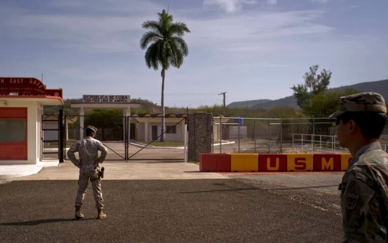 Trump says U.S. will hold 30,000 migrants at Guantánamo