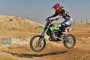 Iran : 5e manche du championnat de motocross féminin