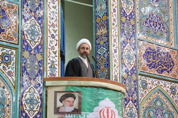 امام جمعه ایلام: محاکمه ترامپ خواست ملت ایران است