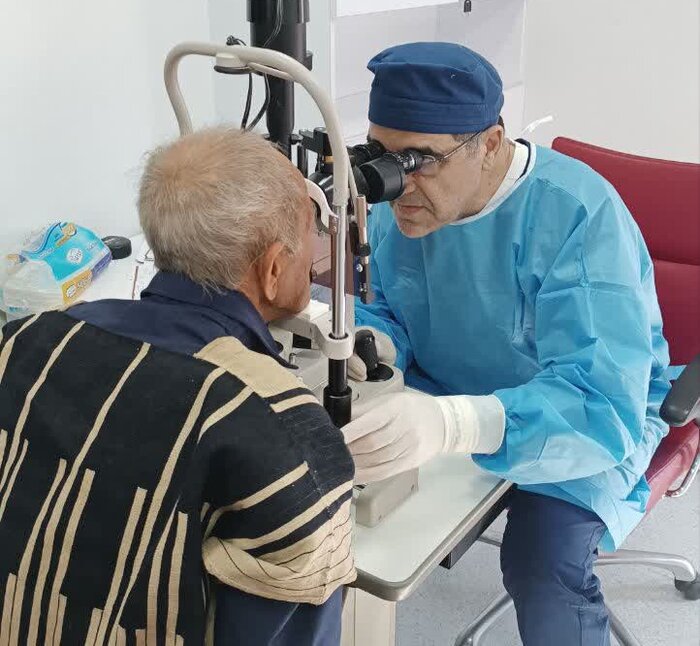 ۷۳ عمل جراحی رایگان آب مروارید چشم برای بیماران نیازمند دزفول انجام شد
