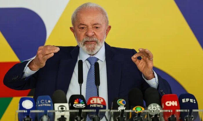 Lula amenaza a responder posibles medidas arancelarias de Trump