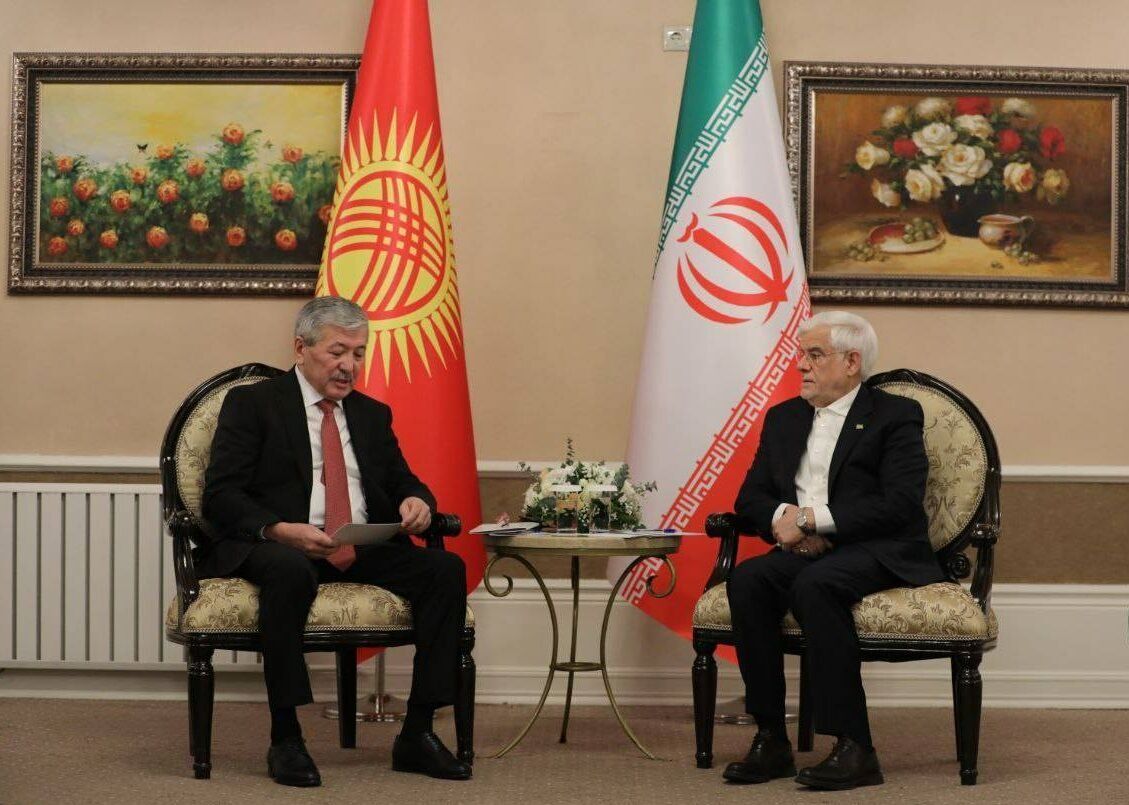 Iran committed to enhancement of ties with Kyrgyzstan: VP