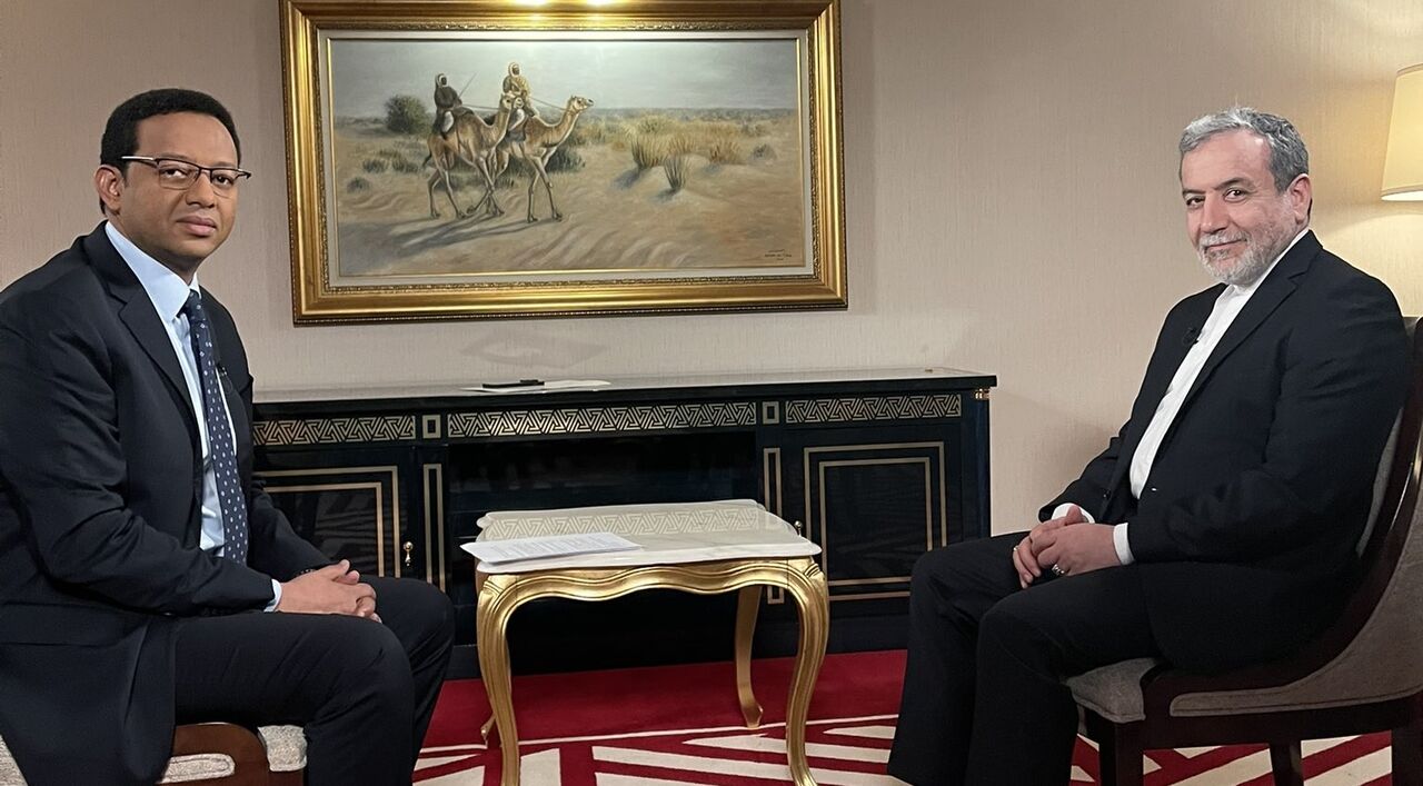 گفت‌وگوی الجزیره با وزیرخارجه ایران؛ عراقچی: آزادسازی پول‌های بلوکه شده ایران، می‌تواند یکی از گام‌های اولیه امریکا باشد