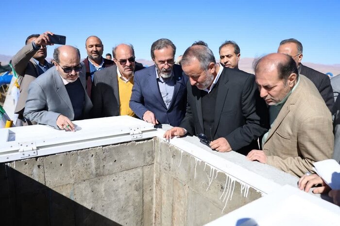 مخزن ذخیره ۱۰ میلیون لیتری آب شهر بیرجند به بهرهبرداری رسید