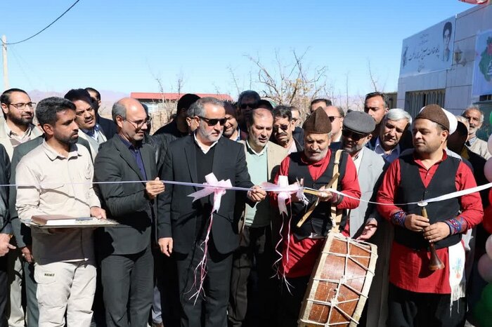 مخزن ذخیره ۱۰ میلیون لیتری آب شهر بیرجند به بهرهبرداری رسید