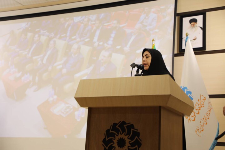 آمفیتئاتر کتابخانه مرکزی ایلام پس از هفت سال به چرخه فرهنگی بازگشت