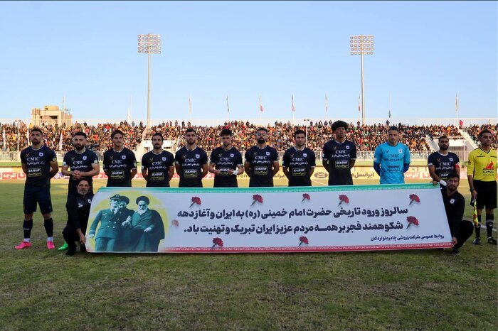 چادرملو برنده ۳ امتیاز جنجالی؛ ملوان همچنان روی نوار ناکامی