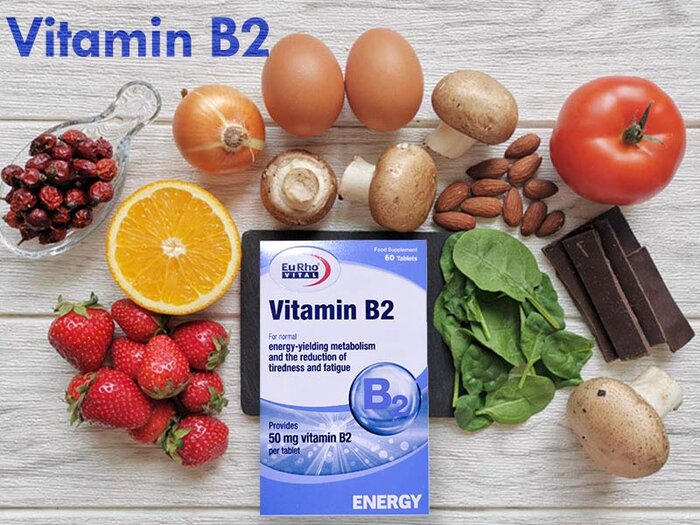 Vitamin B2 (Riboflavin): Faydaları, Enerji İstehsalında və Dəri Sağlamlığında Rolu