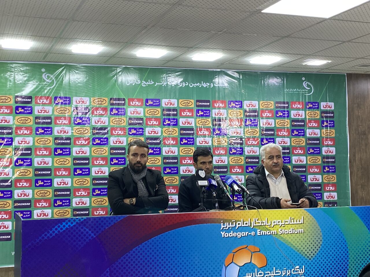 سرمربی هوادار: مسئولیت باخت با من است سرمربی هوادار: مسئولیت باخت با من است