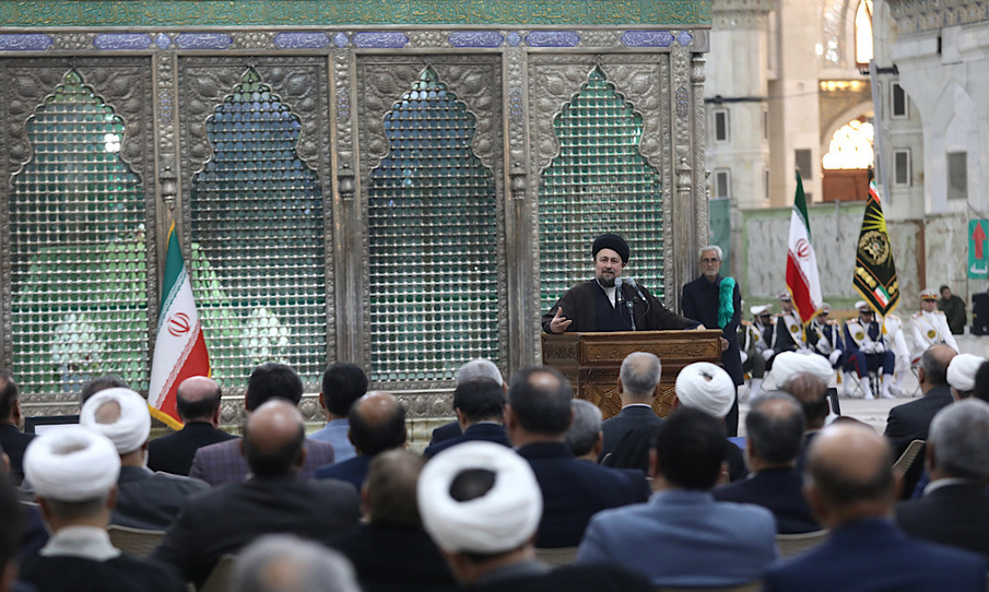 سیدحسن خمینی:در دنیا دلهای بسیاری جذب امام و انقلاب ما شده اند