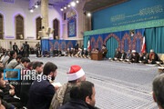 Les participants au concours international du Coran rencontrent l’Imam Khamanei